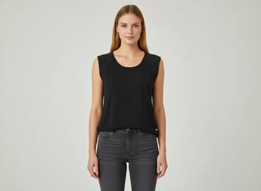 koszulki bez rękawów damskie karl lagerfeld jeans: Top damski, rozmiar S — 1