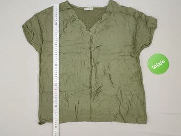 eleganckie bluzki do garnituru damskiego: SusyMix, Bluzka damska, XL — 3