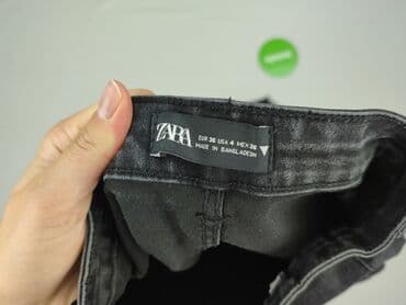 dżinsy push up z wysoką talią: Zara, Jeans for women, size S (EU 36) — 4