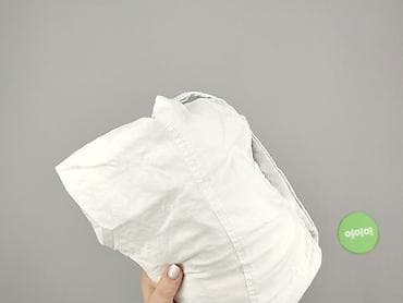 biała bluzka basic damska: Koszula damska, rozmiar M — 4