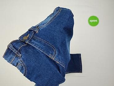 dark blue armani jeans: Spodnie jeansowe, 13 lat, 158, stan - Bardzo dobry — 5