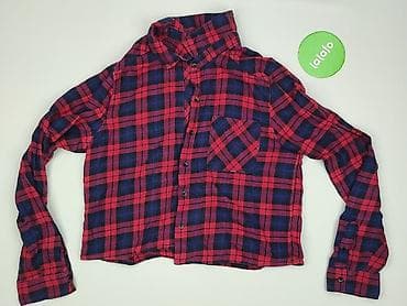 czerwony sweter hm: H&M Divided, Koszula damska, rozmiar S — 2