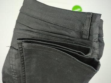 acne jeans: H&M, Spodnie materiałowe damskie, rozmiar M — 6