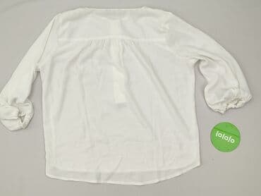 biała bluzka do garnituru: Women's blouse, size M — 4