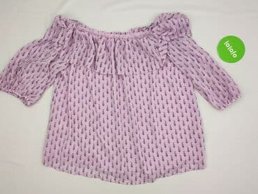 mango sukienka fioletowa: Violeta By Mango, Bluzka damska, rozmiar XL — 2