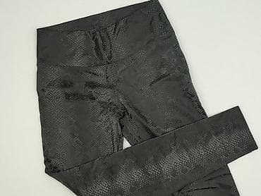 legginsy levity: Legginsy Ze skóry ekologicznej damskie, rozmiar XL — 1