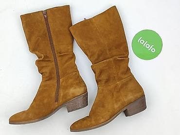 ccc bordowe botki: Kozaki damskie, rozmiar 38 — 3