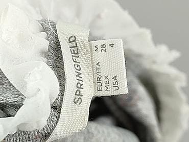 bialy top: Springfield, Bluzka damska, rozmiar M — 5