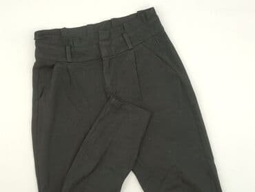 sukienki z gipiury dla puszystych: Vero Moda, Material trousers for women, size M (EU 38) — 1