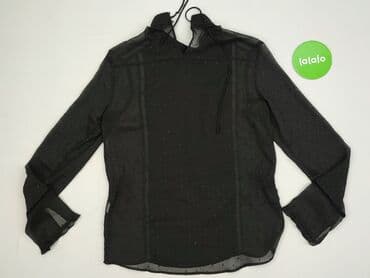 zara czarne bluzki: Zara, Bluzka damska, rozmiar XS — 4