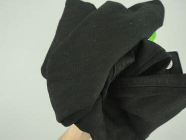 dżinsy z wysokim stanem czarne: Jeansy damskie, S — 4