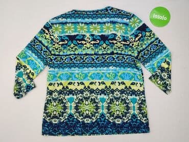 tunika plus size: Bluzka damska, rozmiar 4XL — 4