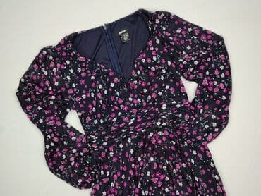 jakie rajstopy do granatowej sukienki: DKNY, Sukienka damska, rozmiar M — 1