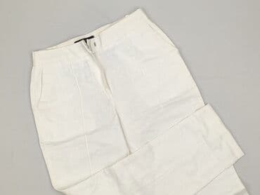 Spodnie materiałowe damskie, S