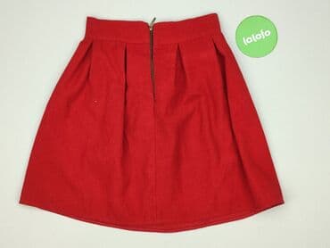 spodnica czerwona zara: Spódnica damska, rozmiar S — 3