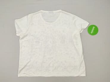 bluzki z koronką plus size: Bluzka damska, rozmiar 3XL — 3