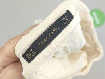 zalando krótkie spodenki: Zara, Szorty damskie, rozmiar M — 5