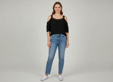 papaya ubrania sukienki: Papaya, Bluzka damska, rozmiar S — 6