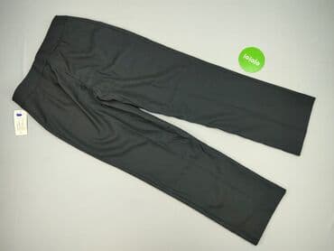 marynarki plus size damskie: Spodnie materiałowe damskie, rozmiar XL — 3