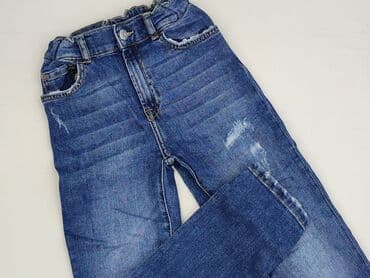 Джинси, Zara, 10 р., 140, стан - Ідеальний