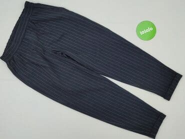 koszulka w niebieskie paski: Bershka, Spodnie materiałowe damskie, S — 2