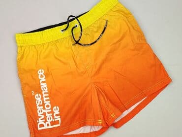 zapięcie do stroju kąpielowego: Diverse, Szorty kąpielowe dla mężczyzn, rozmiar M — 1