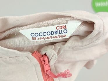 kurtka napapijri: Bluza, Coccodrillo, 3-6 miesięcy, stan - Bardzo dobry — 4