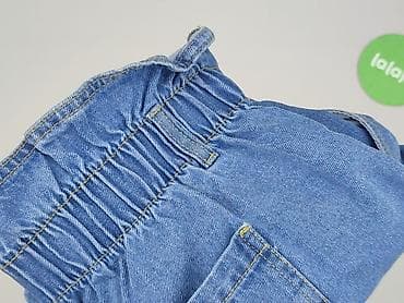 jeans slouchy: Szorty damskie, rozmiar L — 6