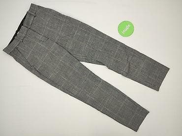 klapki ezzy: H&M, Spodnie materiałowe damskie, rozmiar S — 2