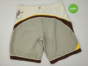 majtki snowboard: Quiksilver, Szorty kąpielowe dla mężczyzn, rozmiar M — 3