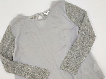 sweter piórkowy na drutach: Bluzka damska, rozmiar XL — 1