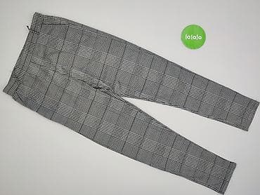 Material trousers for women, size S — 2