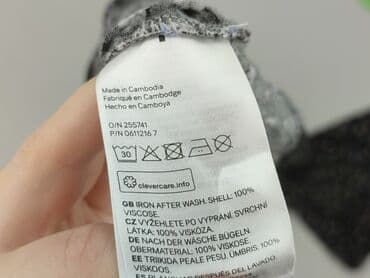 marynarka w kratę damska h m: H&M, Bluzka damska, rozmiar M — 5