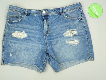 ccc srebrne buty: F&F, Szorty damskie, rozmiar 3XL — 2