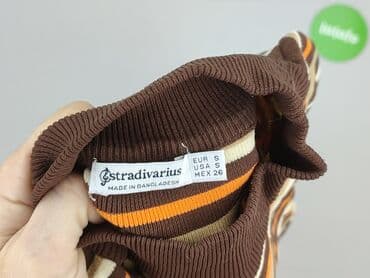 kurtki zimowe damskie stradivarius: Stradivarius, Women`s golf, S — 4