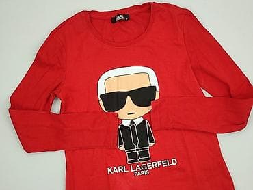 karl lagerfeld bluzki: Karl Lagerfeld, Bluzka damska, rozmiar M — 1