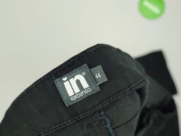 jeans na metry: In Extenso, Spodnie materiałowe damskie, rozmiar 2XL — 4