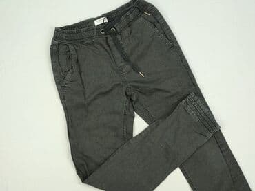 lidl jeans: Spodnie jeansowe, Lindex, 13 lat, 158, stan - Idealny — 1