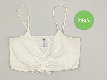 top sweterkowy h m: H&M, Women`s top, size S (EU 36) — 2