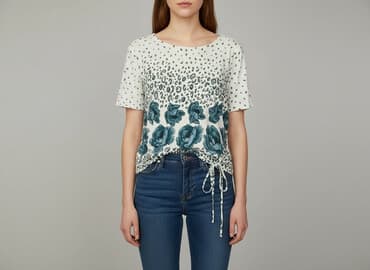 bluzki dla starszych pań po 70 allegro: Bluzka damska, rozmiar S — 1