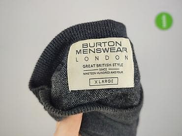 burton sweter: Burton Menswear London, Sweter dla mężczyzn, rozmiar XL — 4