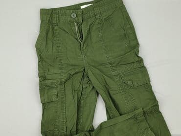 woskowane legginsy z wysokim stanem zara: H&M, Spodnie cargo damskie, rozmiar 2XS — 1