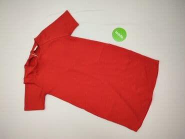 czerwona sukienka c a: Sukienka damska, rozmiar M — 3