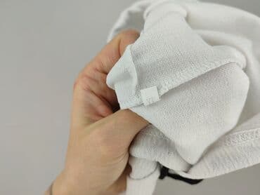 bluzka z krotkim rekawem z kapturem: Bluza z kapturem damska, rozmiar M — 4