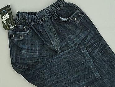 Spodnie jeansowe, Niebieski Księżyc, 2-3 lat, 92/98, stan - Idealny
