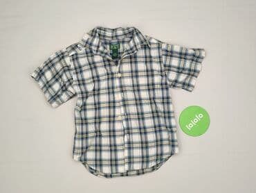 podkoszulki dziecięce lidl: Shirt 3-4 years, condition - Perfect, pattern - Cell, color - Blue — 2