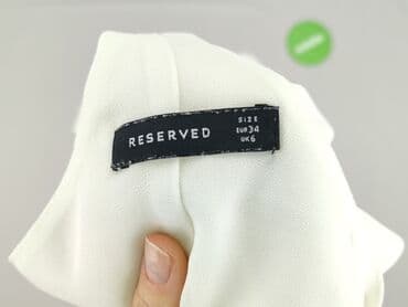 biała bluzka galowa dla dziewczynki 164 allegro: Reserved, Bluzka damska, rozmiar XS — 4