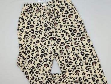 spodnie w panterkę stradivarius: Spodnie materiałowe damskie, rozmiar L — 2