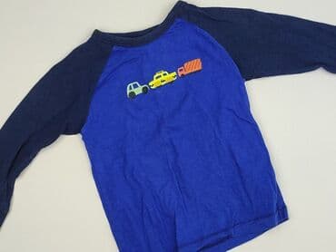 sukienka koszulowa midi: Blouse, Next, 2-3 years, 92-98 cm, condition - Good — 1