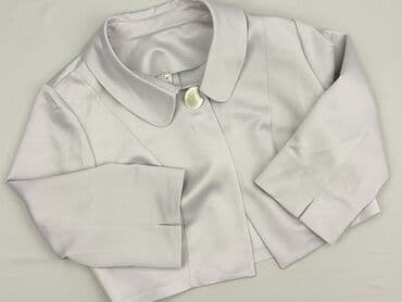 sukienka srebrna cekiny h: Women's blazer, size XL (EU 42) — 1